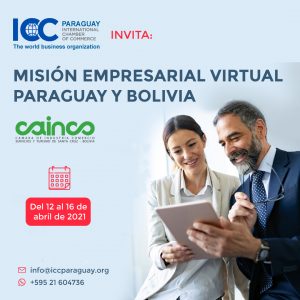 Rueda de Negocios Virtual 2021 Paraguay-Bolivia