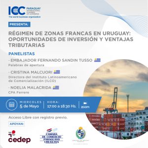 Régimen de zonas francas y puertos libres en Uruguay