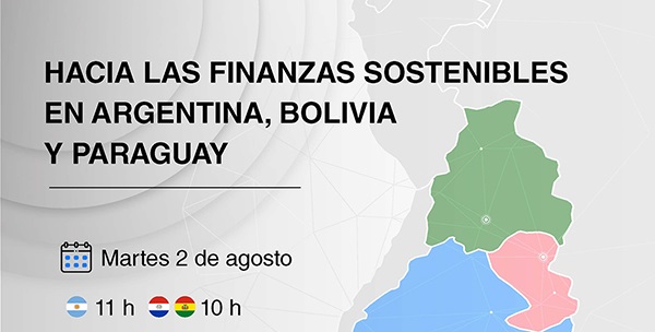 Ciclo de Finanzas Sostenibles (ICC Argentina, ICC Bolivia, ICC Paraguay)